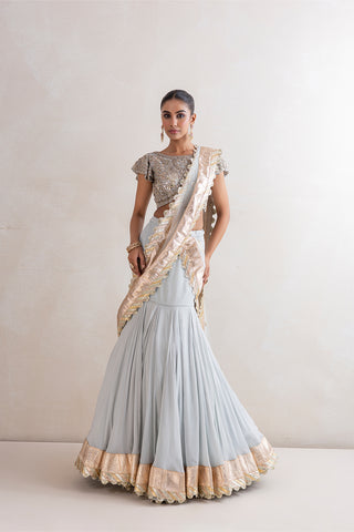 Noor Draped Saree