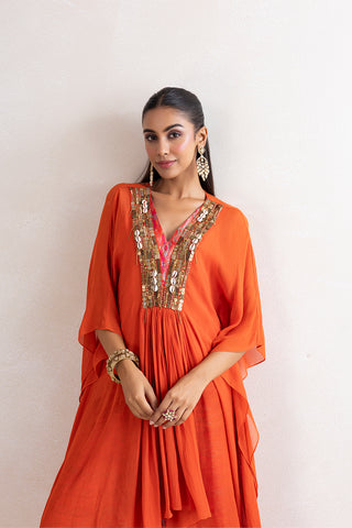 Nitya Kaftan Set