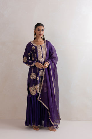 Muskan Gota Sharara Set
