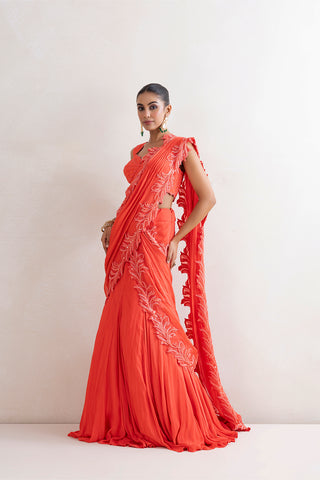 Nitira Draped Saree
