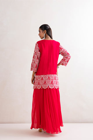 Mushk Sharara Set