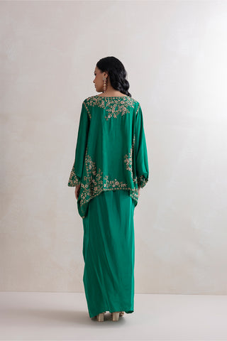 Navaaz Draped Skirt