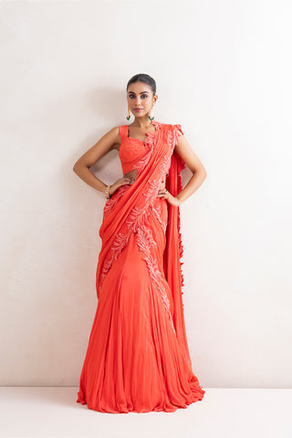 Nitira Draped Saree