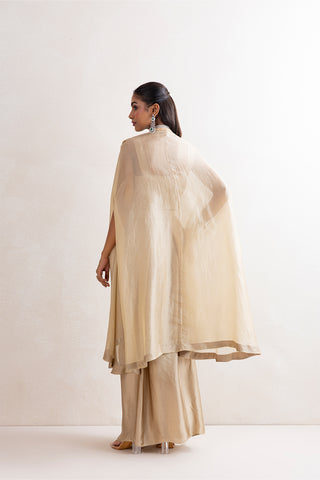 Lutf Cape & Skirt Set