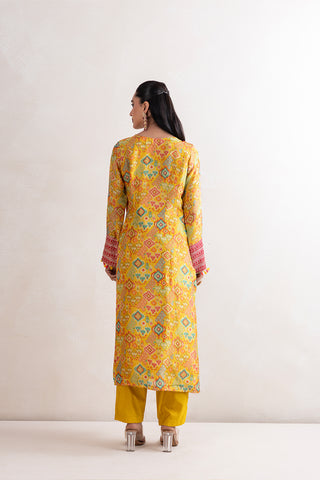 Haldi Kurta Set