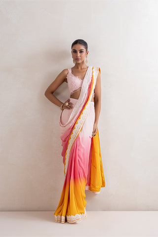 Candy Draped Saree