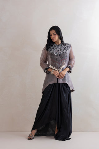 Marshab Draped Skirt