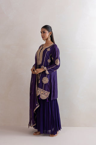 Muskan Gota Sharara Set