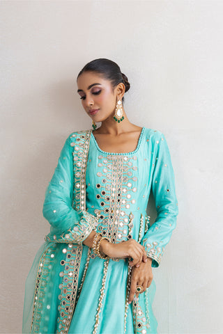 Tiffany Anarkali Set