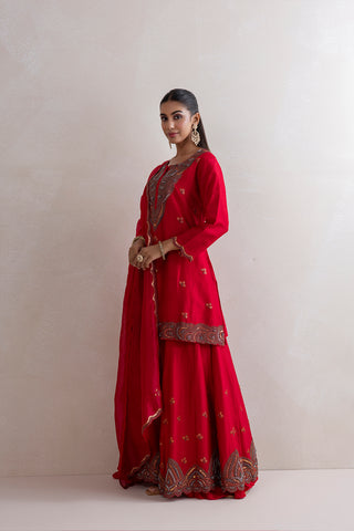 Lumbar Sharara Set