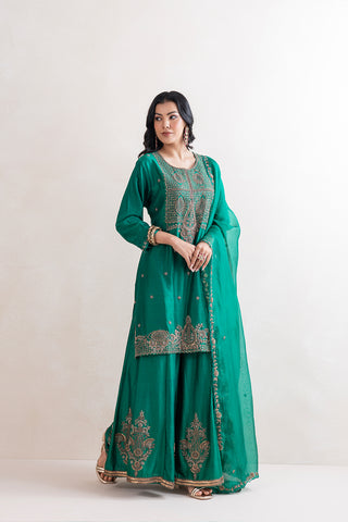 Muksad Sharara Set