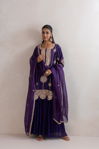 Muskan Gota Sharara Set