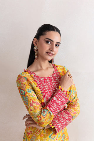 Haldi Kurta Set