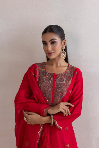 Lumbar Sharara Set