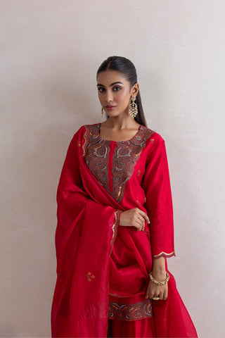 Lumbar Sharara Set