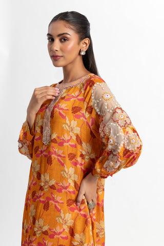 Naraangi Kurta Set