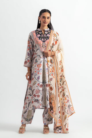 Ambi Printed Kurta Set