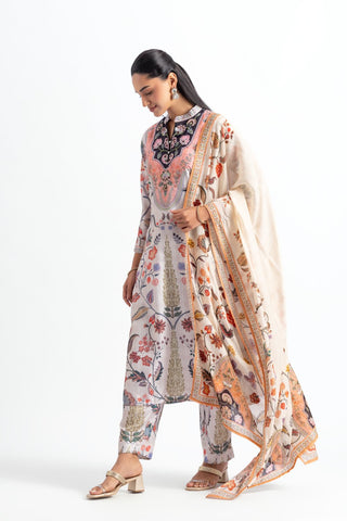Ambi Printed Kurta Set