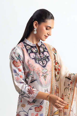 Ambi Printed Kurta Set