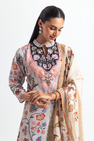 Ambi Printed Kurta Set