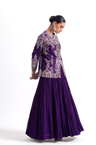 Zehra Skirt Set