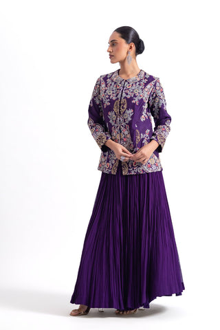 Zehra Skirt Set
