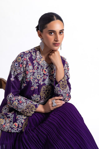 Zehra Skirt Set