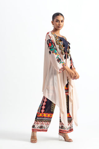 Ruhani Cape Set