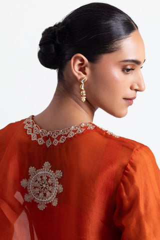 Nayra Short Kaftan Set