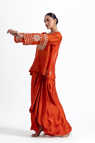 Nayra Short Kaftan Set