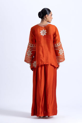 Nayra Short Kaftan Set