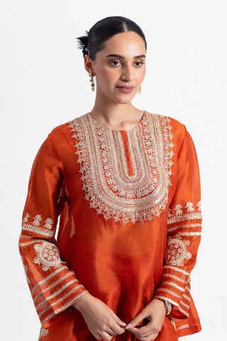Nayra Short Kaftan Set