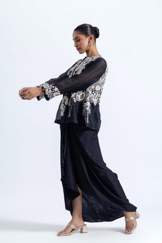 Zaiba Drape Set
