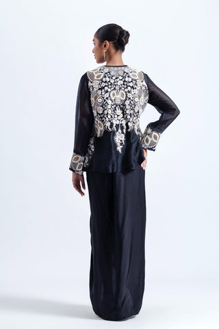 Zaiba Drape Set