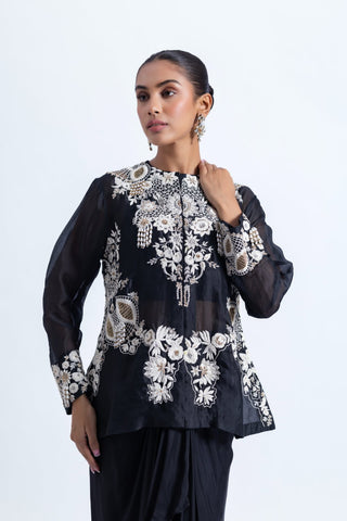 Zaiba Drape Set