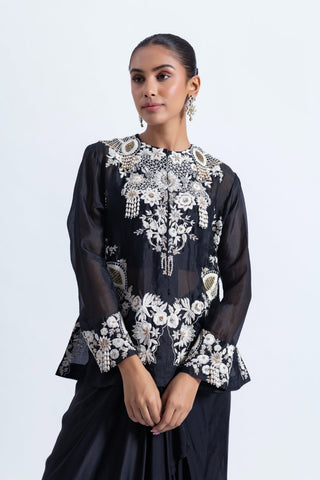 Zaiba Drape Set