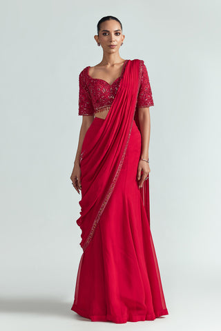 Yahvi Saree