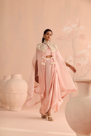 Malvika Drape Set
