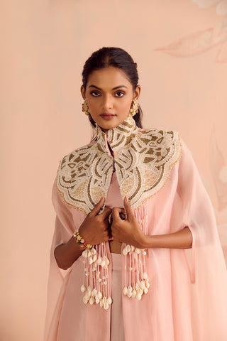 Malvika Drape Set