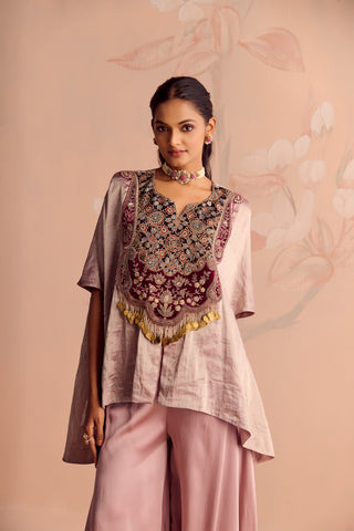 Surmayi Velvet Set