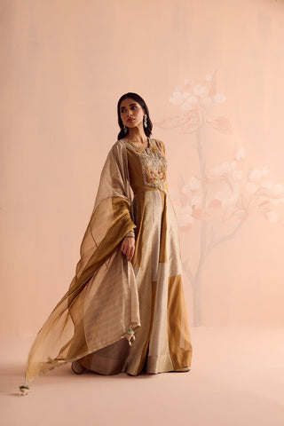 Zarveen Anarkali Set
