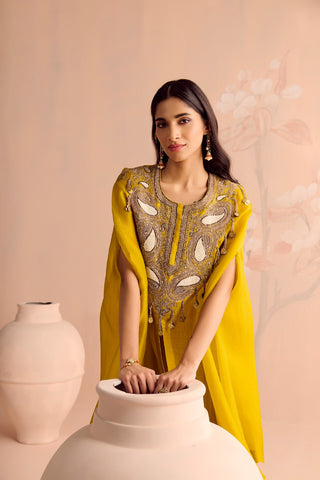Chandrika Kaftan Set