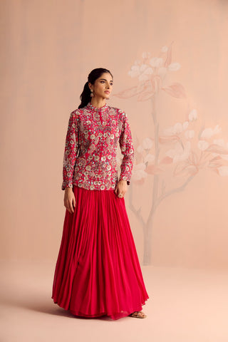 Noorjahan Skirt Set
