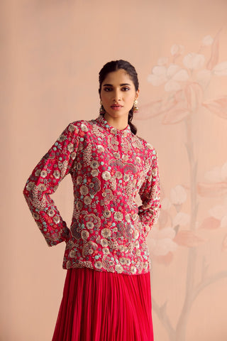 Noorjahan Skirt Set