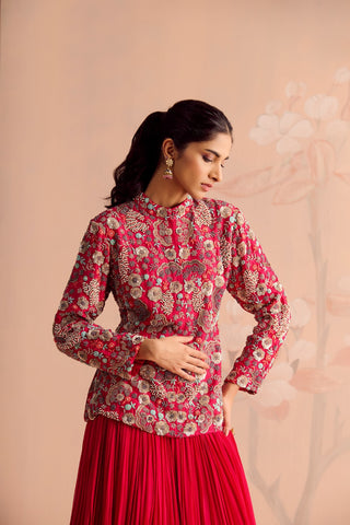 Noorjahan Skirt Set