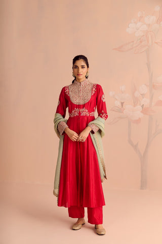 Maheen Anarkali Set