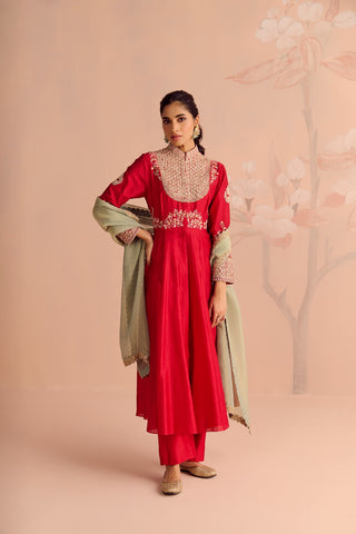 Maheen Anarkali Set