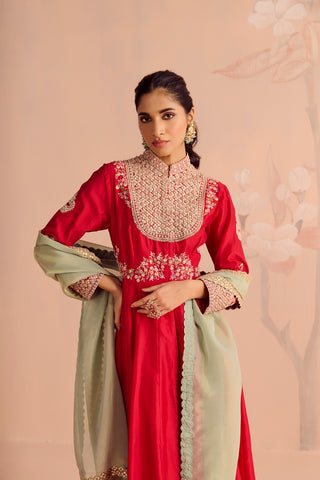 Maheen Anarkali Set
