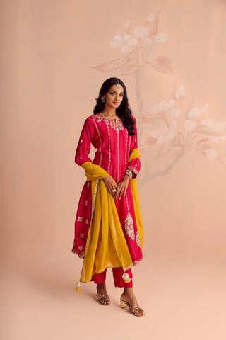 Rehmat Anarkali Set