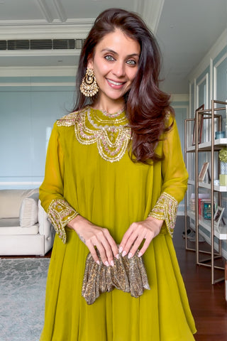 Nriti Shah In Our Ziya Tunic Set